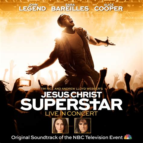 jesus christ superstar live in concert cast